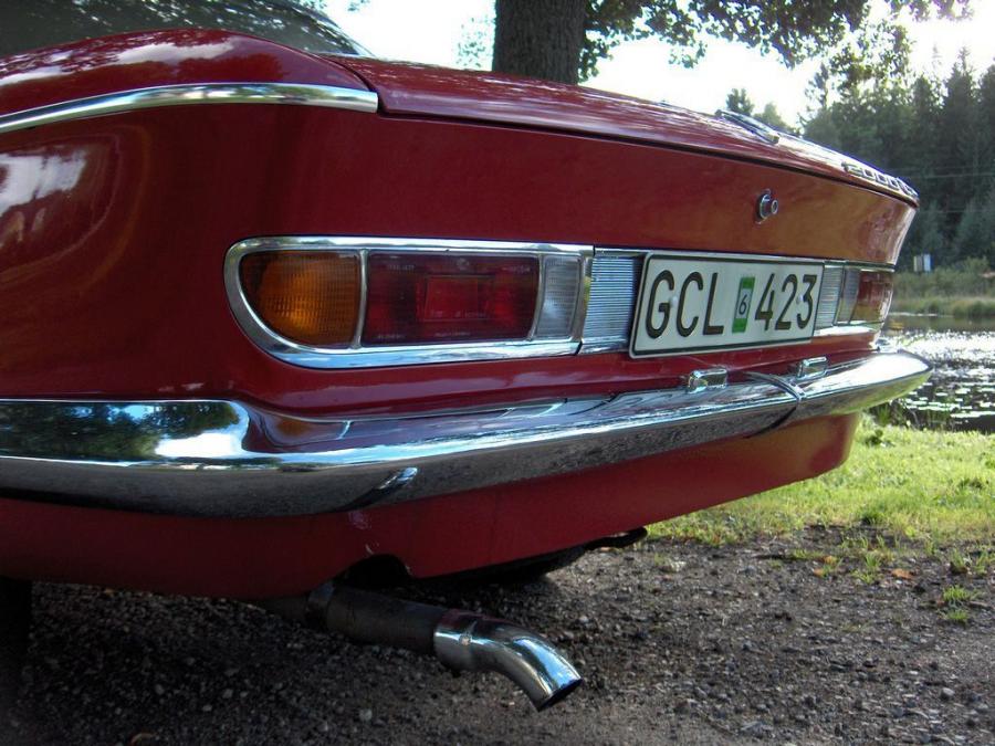  BMW 2000 CS 1965 года  (фото 27 из 53)
